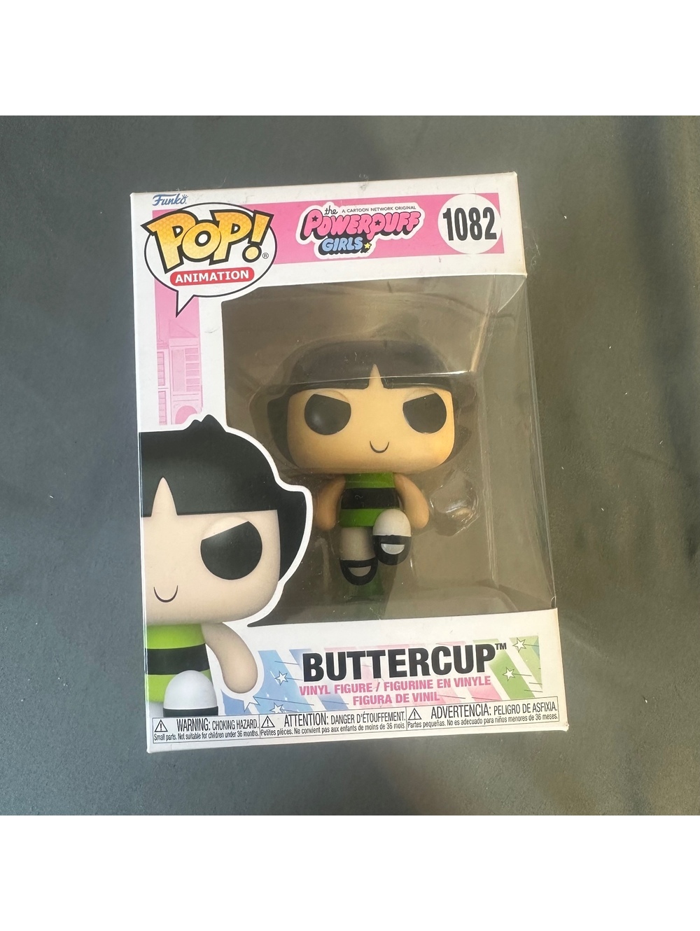Funko Pop! Powerpuff Girls Buttercup #1082 Vinyl Figure